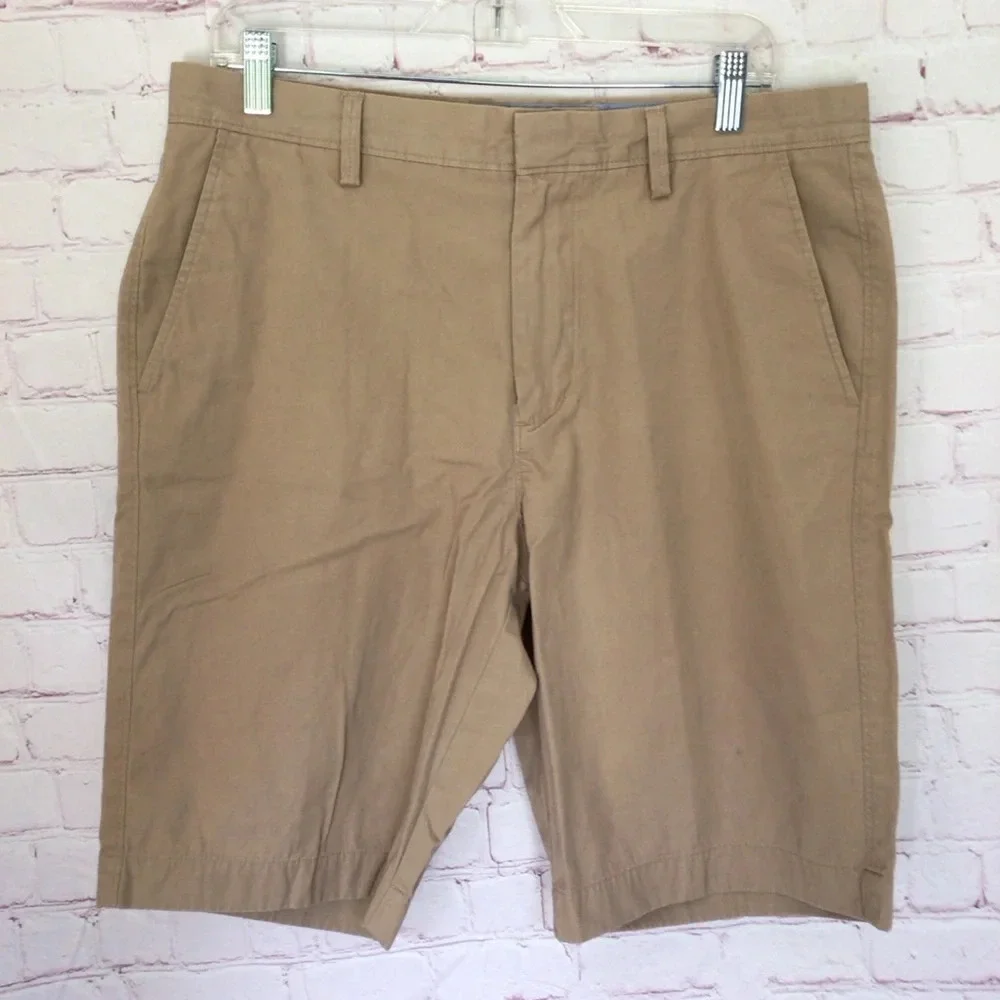J. Crew Rivington Khaki Shorts - Size 33
